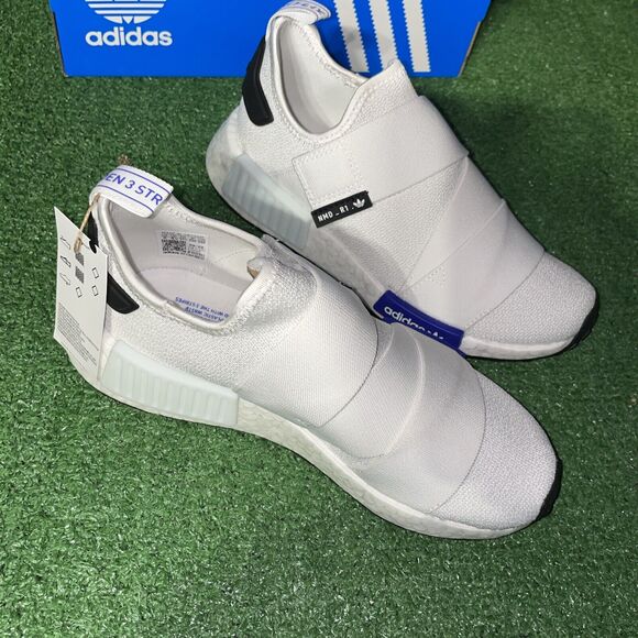 Adidas NMD_R1 Strap Women Shoes Size 9 New HQ4245 - Picture 6 of 9